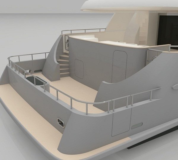 The 35m Yacht TANGO 5