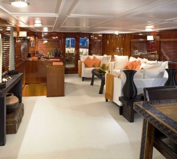 The 35m Yacht THE HIGHLANDER