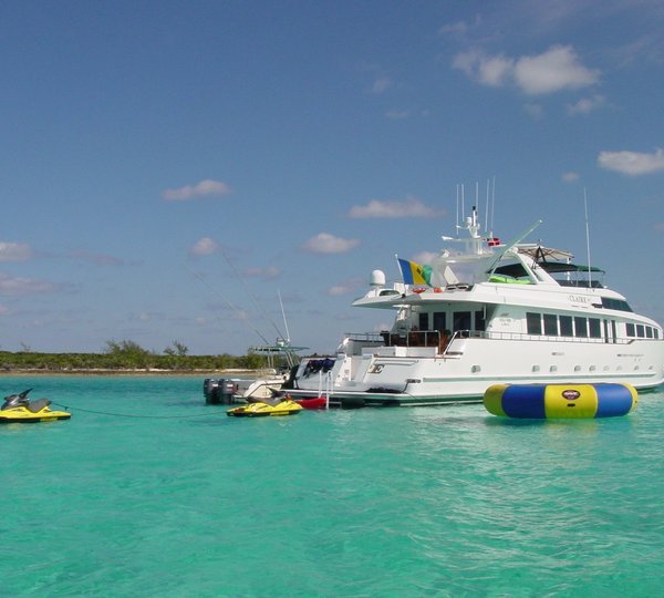 The 35m Yacht TRUE BLUE