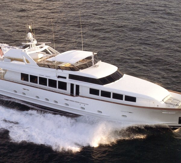 The 35m Yacht TRUE BLUE