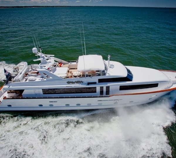 The 35m Yacht TRUE BLUE