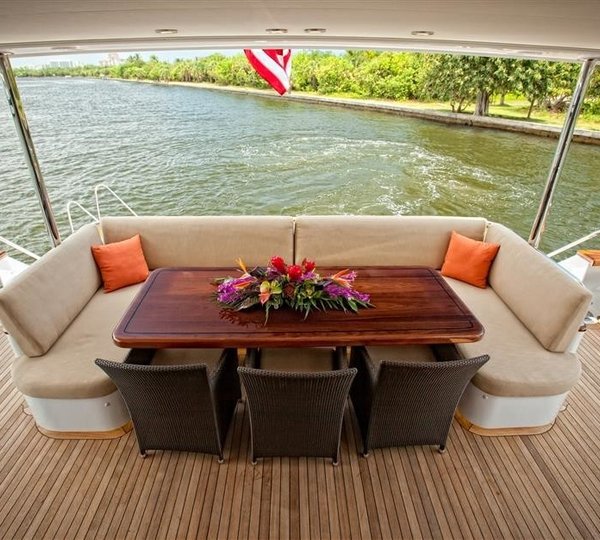 The 35m Yacht TRUE BLUE