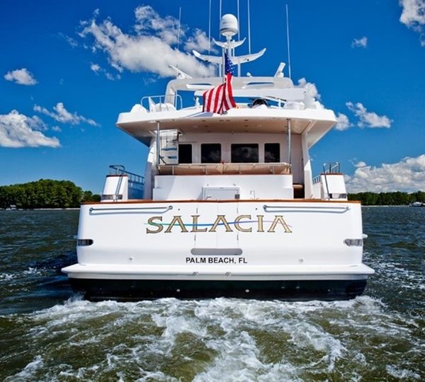 The 35m Yacht TRUE BLUE