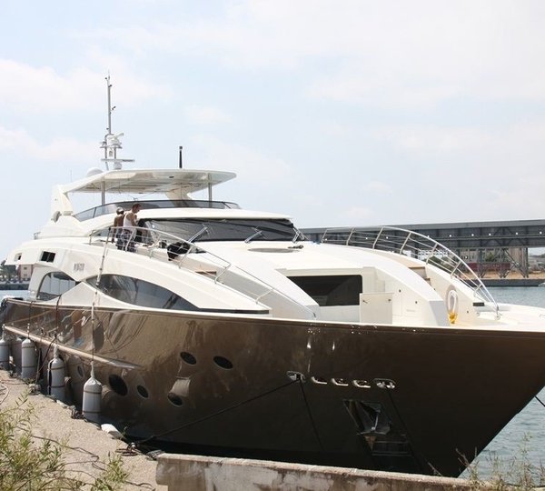 The 36m Yacht ALIYONI