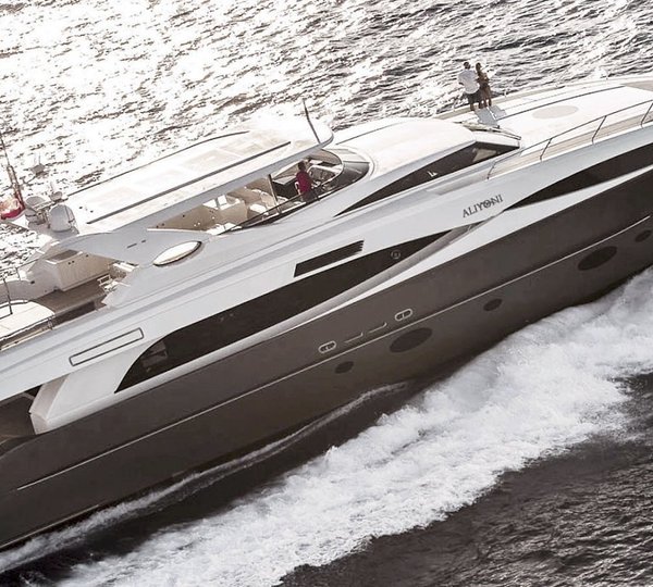 The 36m Yacht ALIYONI