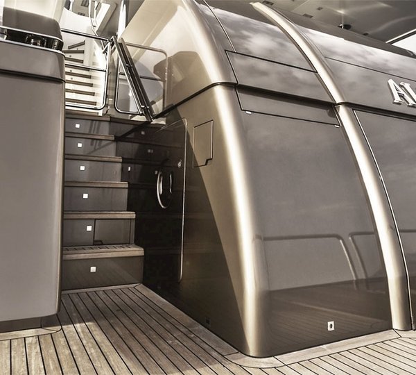 The 36m Yacht ALIYONI