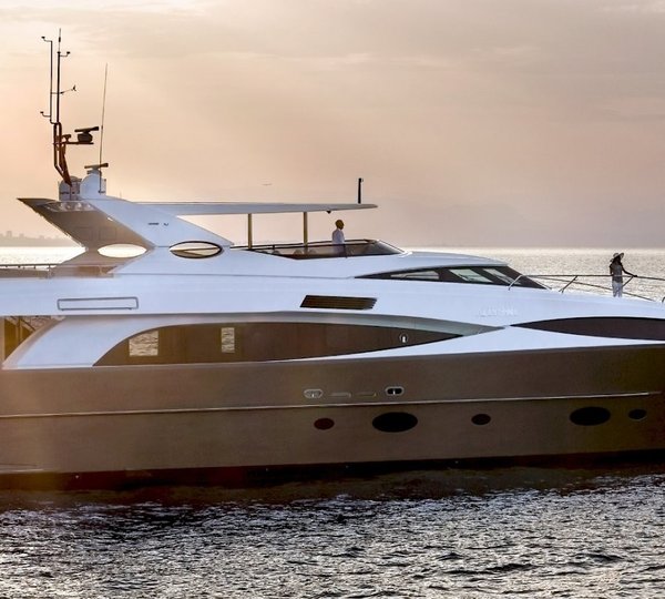 The 36m Yacht ALIYONI