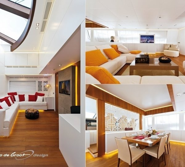 The 36m Yacht DIAMOND