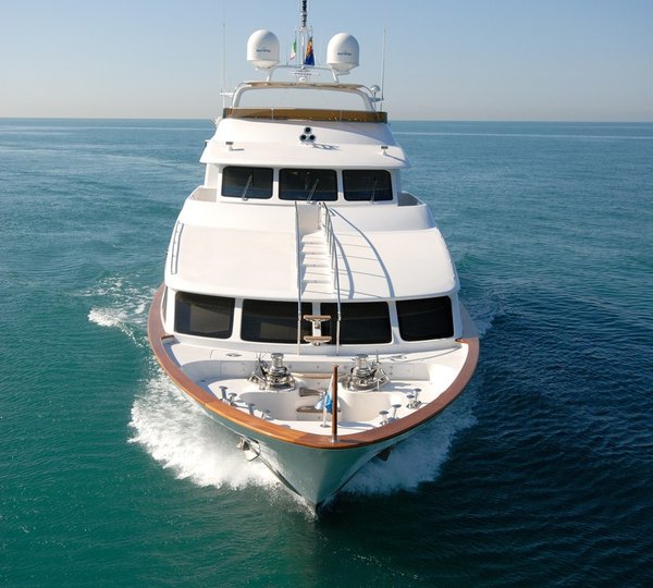 The 36m Yacht ELENA NUEVE