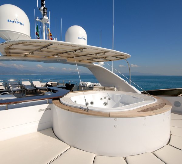 Life On Board Yacht ELENA NUEVE