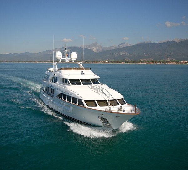 The 36m Yacht ELENA NUEVE