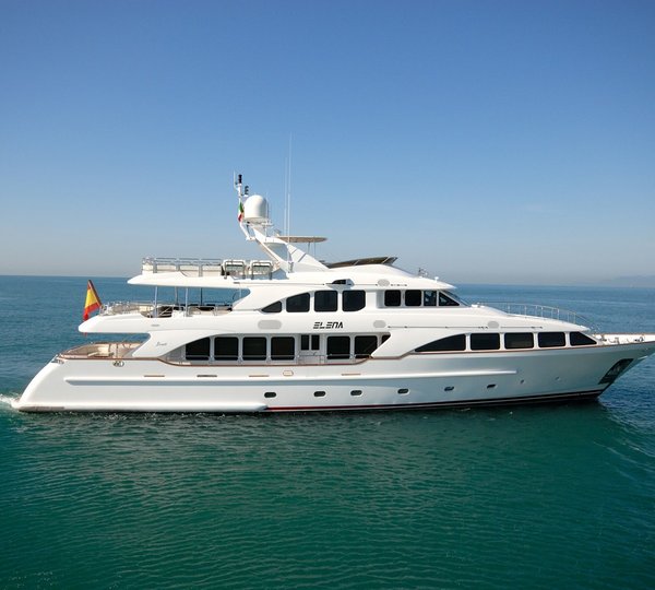 The 36m Yacht ELENA NUEVE