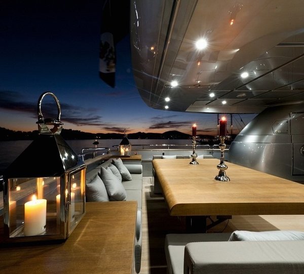 The 36m Yacht FAR AWAY