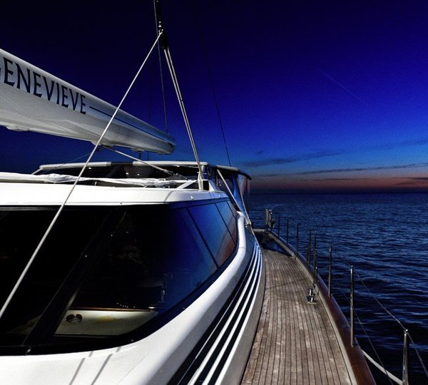 The 36m Yacht GENEVIEVE