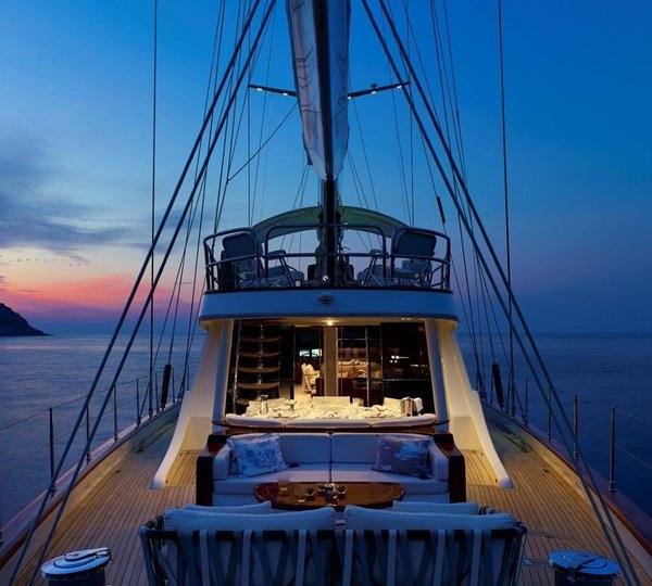 The 36m Yacht GLORIOUS