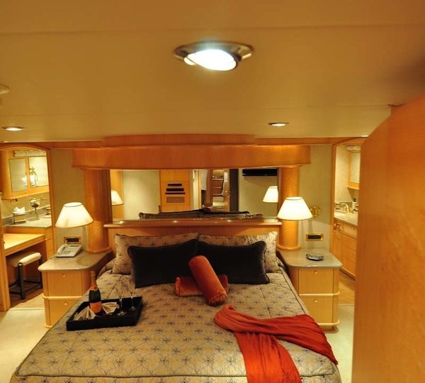 The 36m Yacht LADY DIANE II