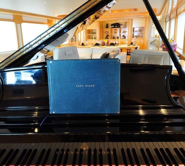 The 36m Yacht LADY DIANE II