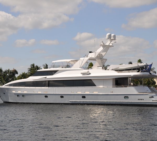 The 36m Yacht LADY DIANE II