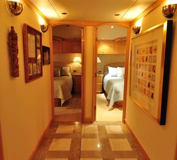 The 36m Yacht LADY DIANE II