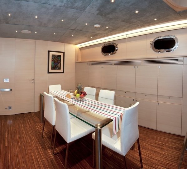 The 36m Yacht MERLIN