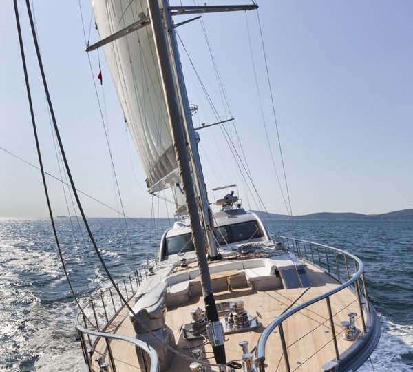 The 36m Yacht MERLIN