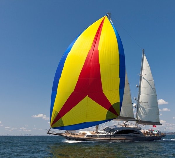 The 36m Yacht MERLIN