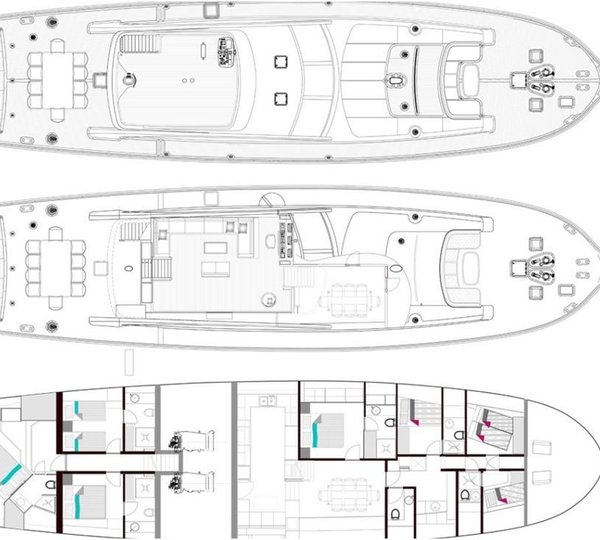 The 36m Yacht MERLIN