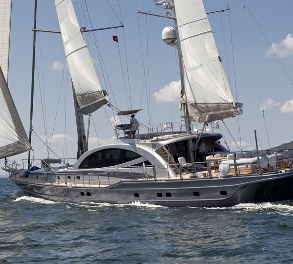 The 36m Yacht MERLIN
