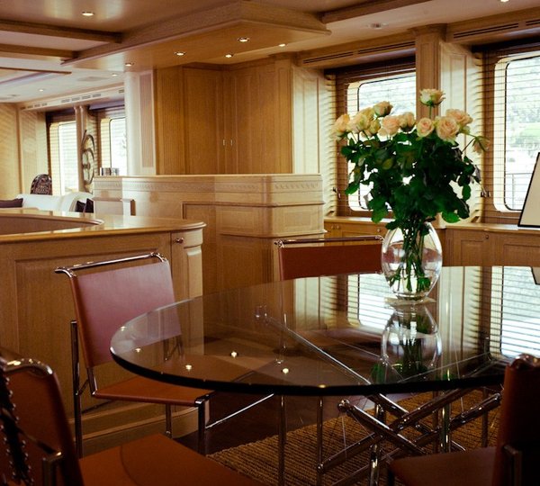 Eating/dining Furniture On Yacht AFRICAN QUEEN