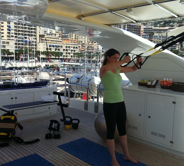 The 37m Yacht AFRICAN QUEEN