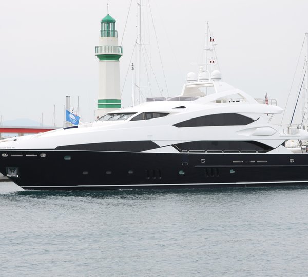 Overview On Yacht BARRACUDA RED SEA