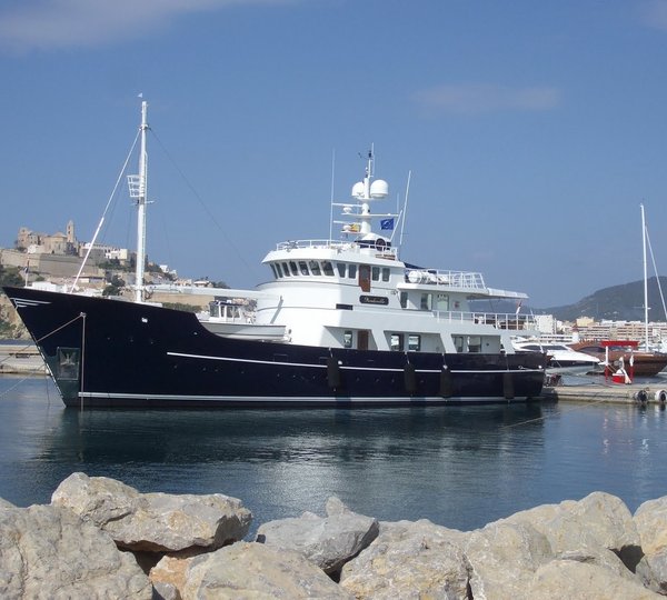 The 37m Yacht DARDANELLA