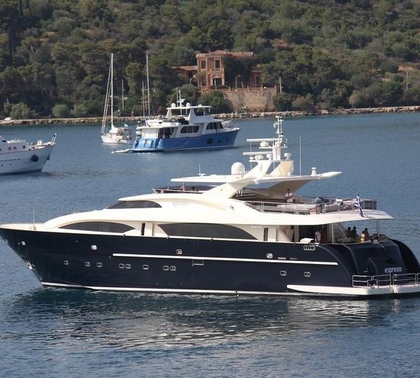 The 37m Yacht ESPRESSO