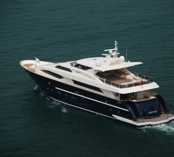 Cruising Aboard Yacht ESPRESSO