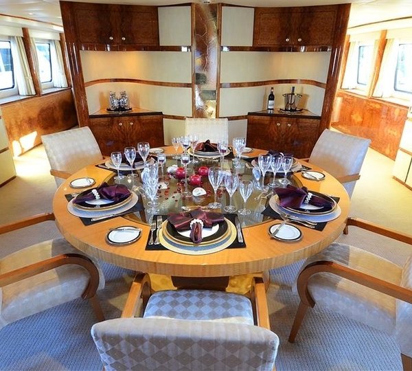 The 37m Yacht SUN ARK