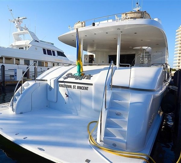 The 37m Yacht SUN ARK