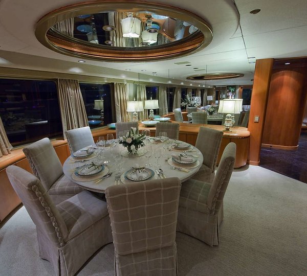 The 38m Yacht AFTERGLOW