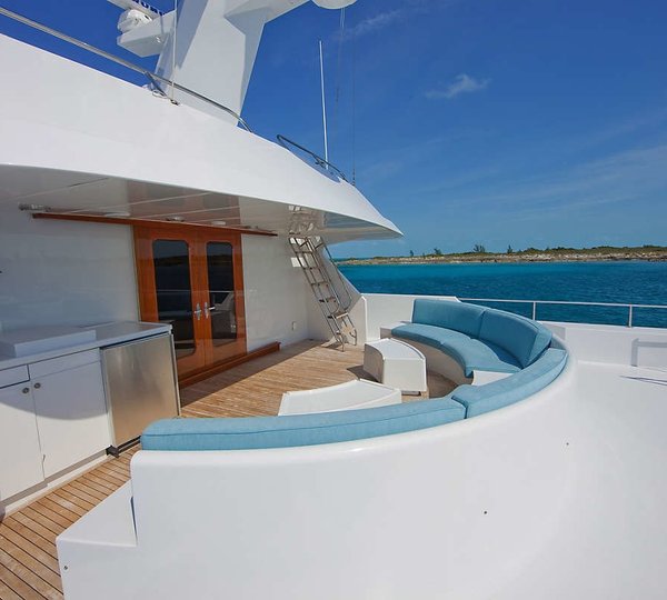 The 38m Yacht AFTERGLOW