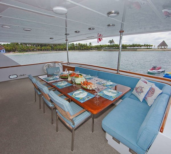 Life On Board Yacht AFTERGLOW