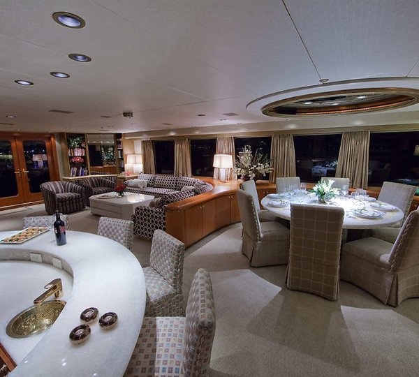 The 38m Yacht AFTERGLOW