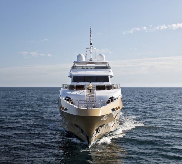 The 38m Yacht MARINA WONDER