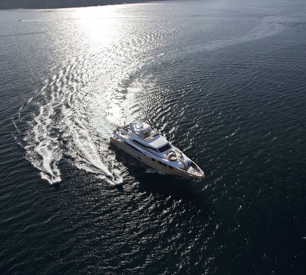 The 38m Yacht MARINA WONDER