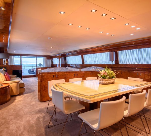 The 38m Yacht OCEAN GLASS