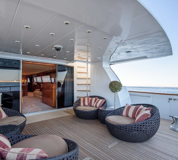 The 38m Yacht OCEAN GLASS