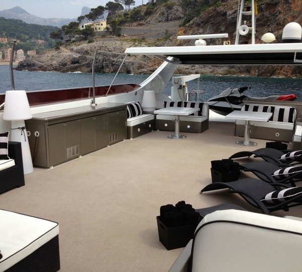 The 38m Yacht OCEAN GLASS