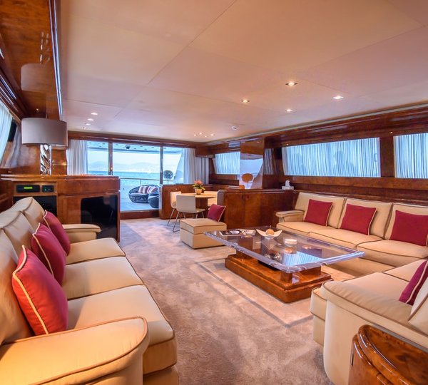 The 38m Yacht OCEAN GLASS