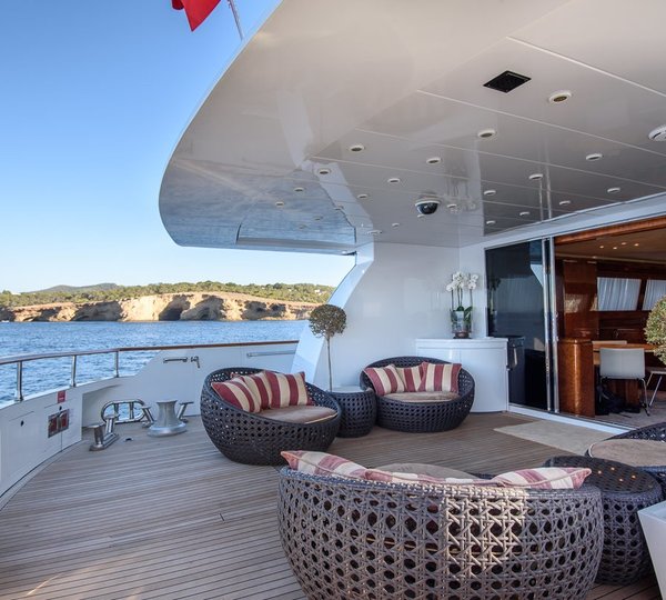 The 38m Yacht OCEAN GLASS