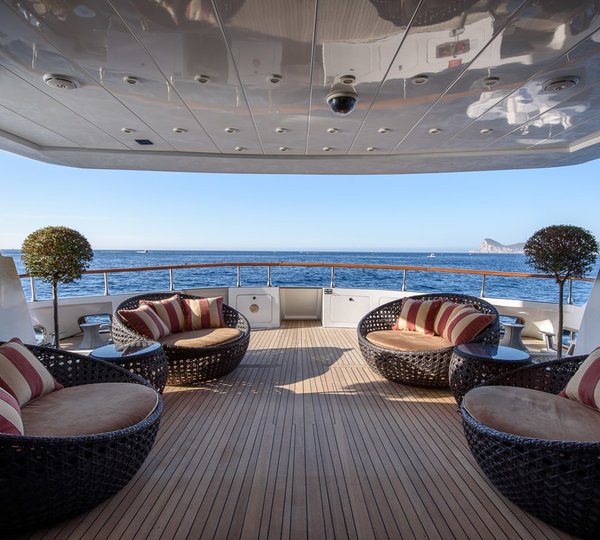 The 38m Yacht OCEAN GLASS