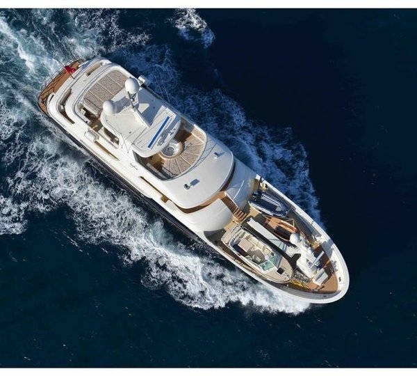 The 39m Yacht SAFIRA