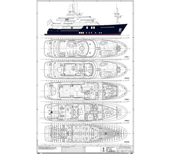 The 39m Yacht SAFIRA